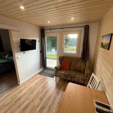 Tinyhaus #1 Huelben - Ortsrand - Kostenlose Parkplaetze Hulben Ngoại thất bức ảnh