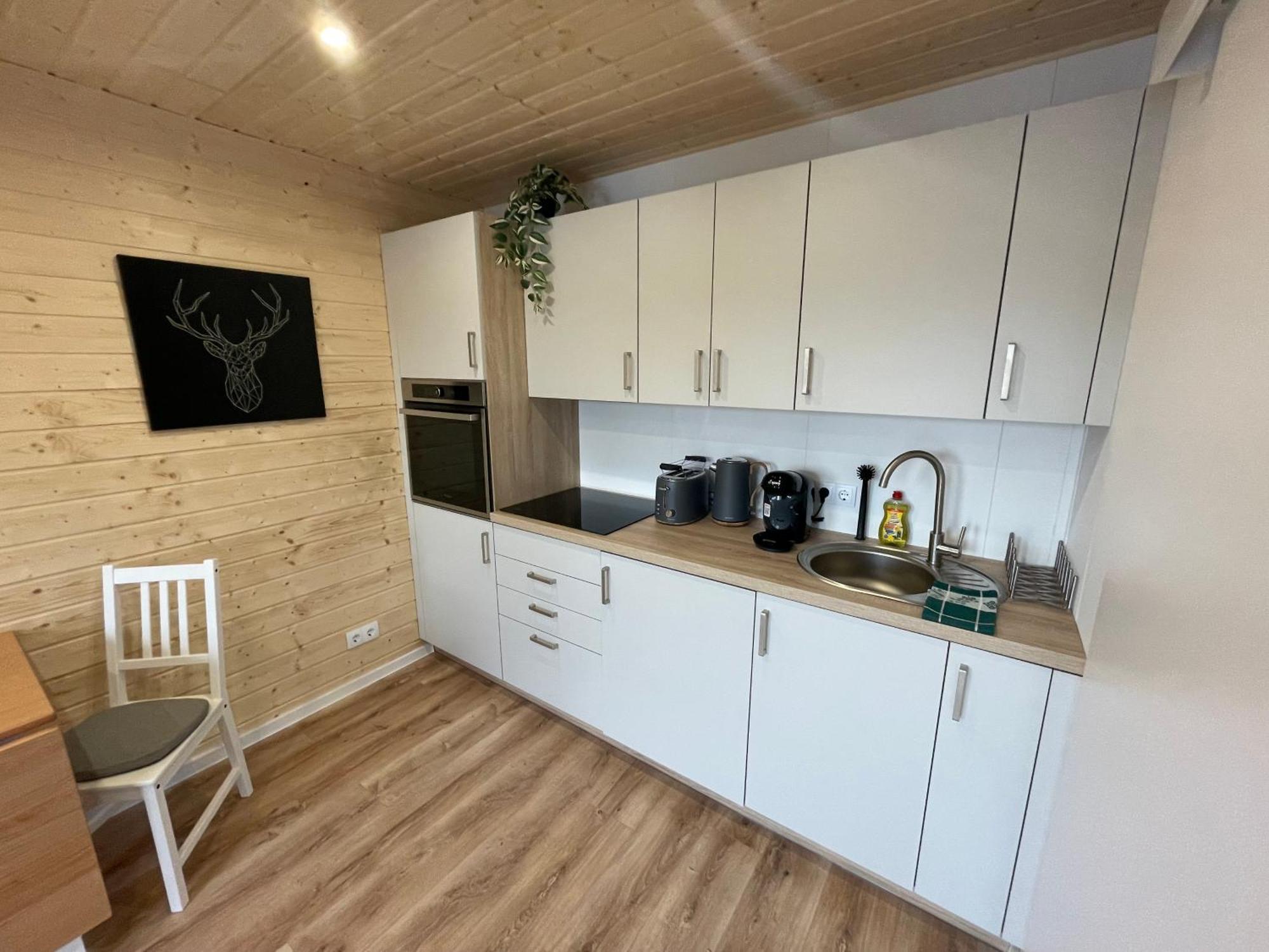 Tinyhaus #1 Huelben - Ortsrand - Kostenlose Parkplaetze Hulben Ngoại thất bức ảnh
