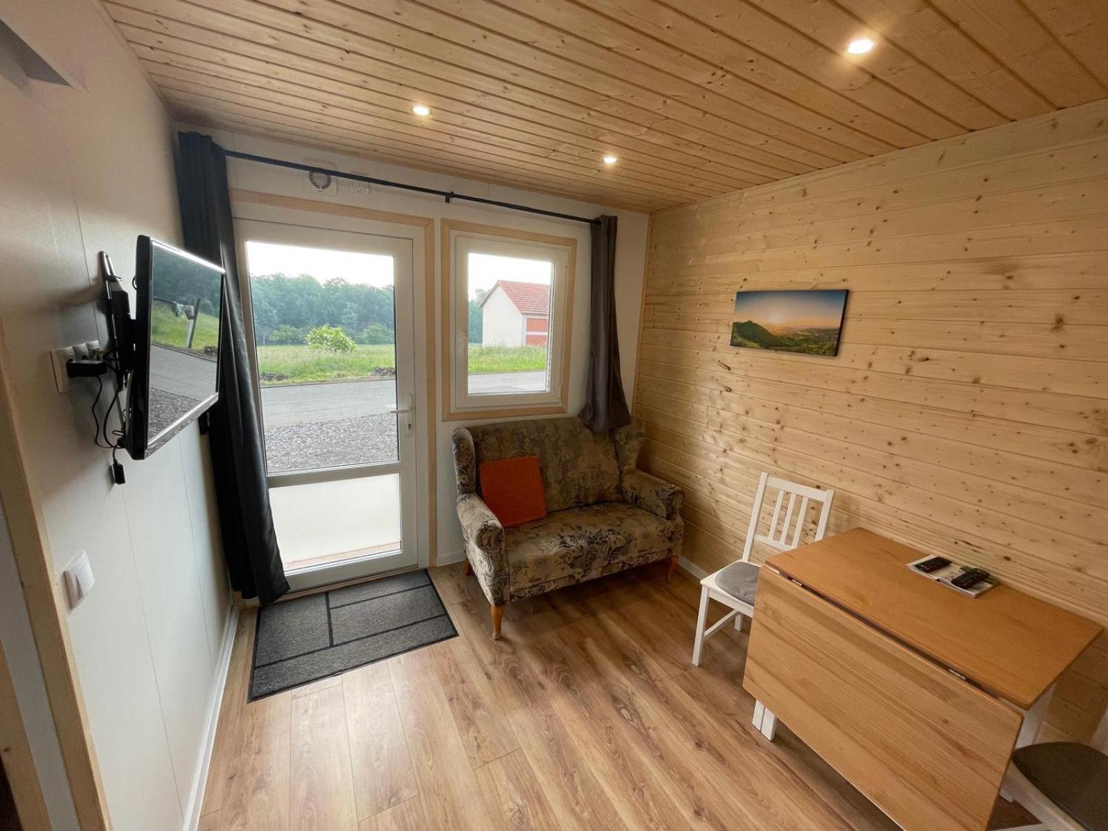 Tinyhaus #1 Huelben - Ortsrand - Kostenlose Parkplaetze Hulben Ngoại thất bức ảnh