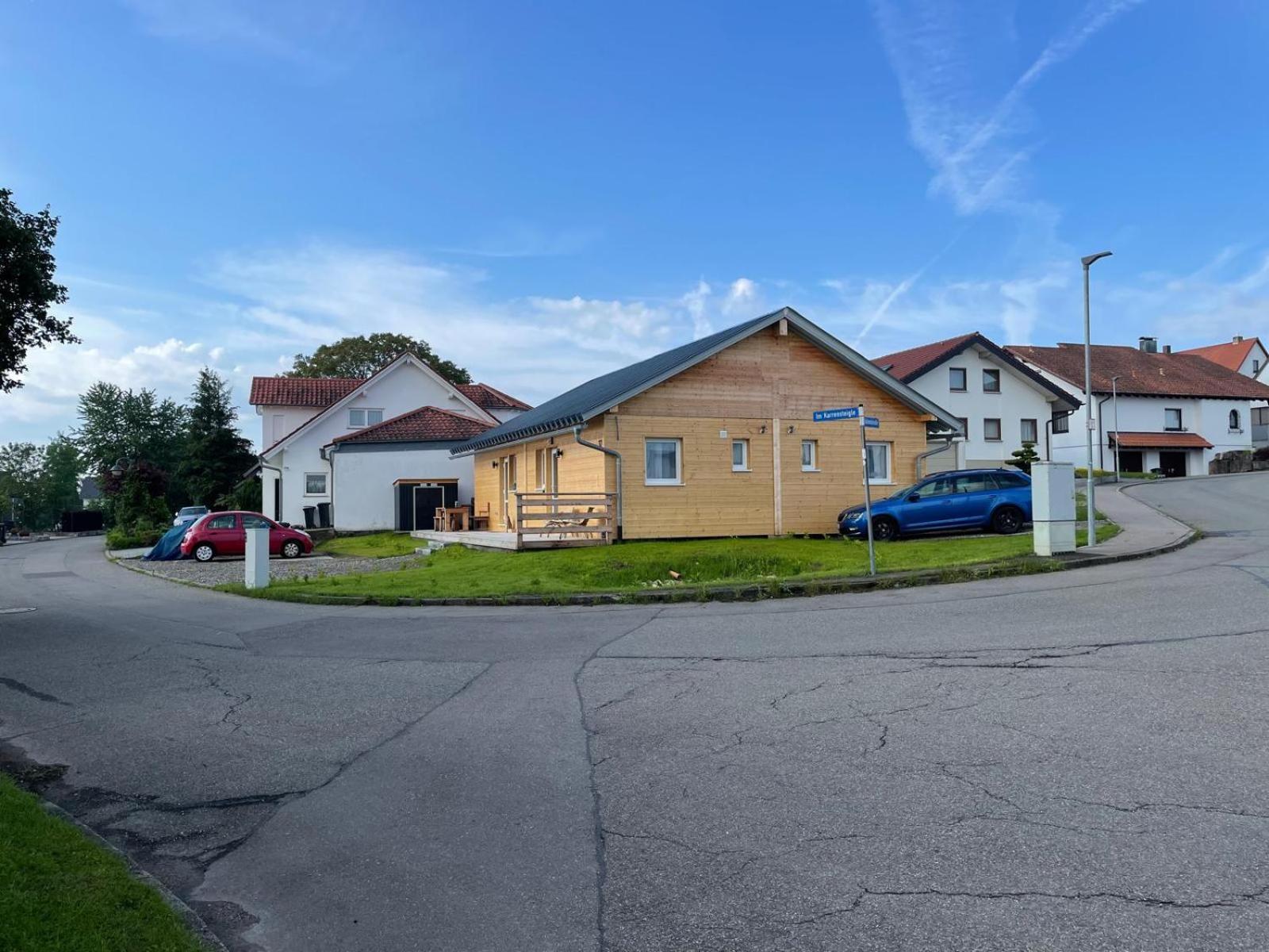 Tinyhaus #1 Huelben - Ortsrand - Kostenlose Parkplaetze Hulben Ngoại thất bức ảnh