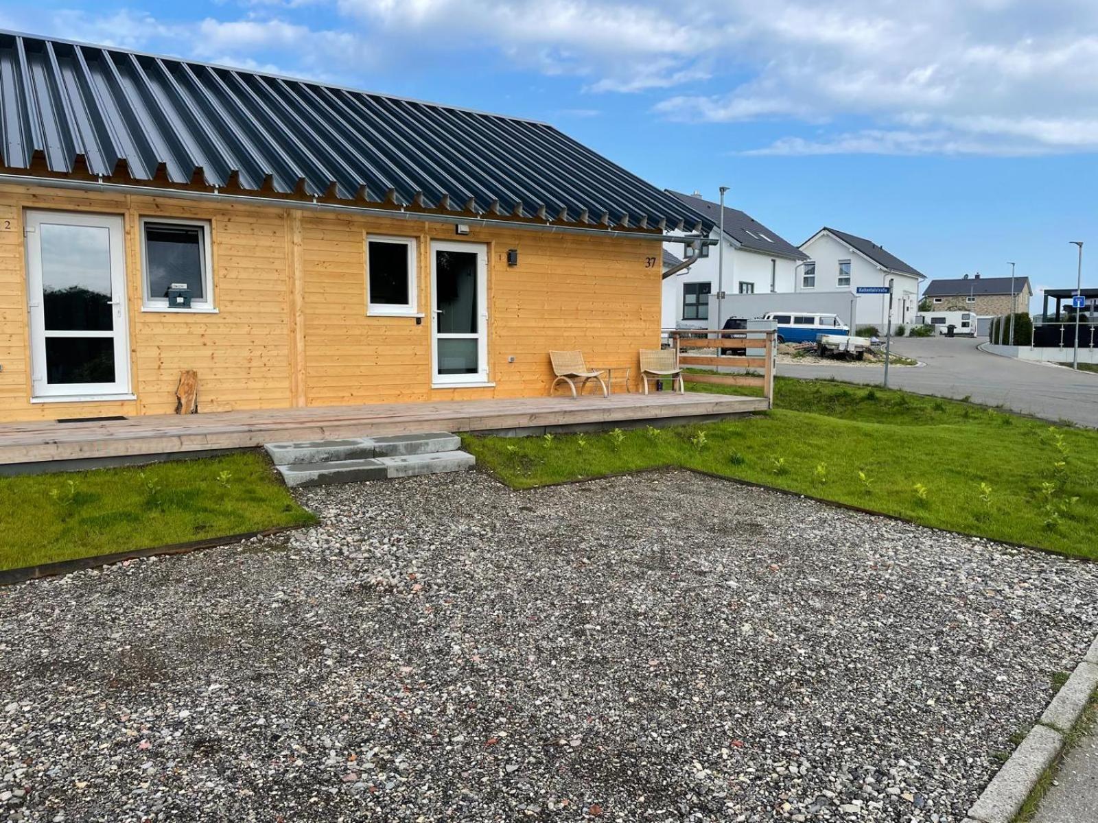 Tinyhaus #1 Huelben - Ortsrand - Kostenlose Parkplaetze Hulben Ngoại thất bức ảnh