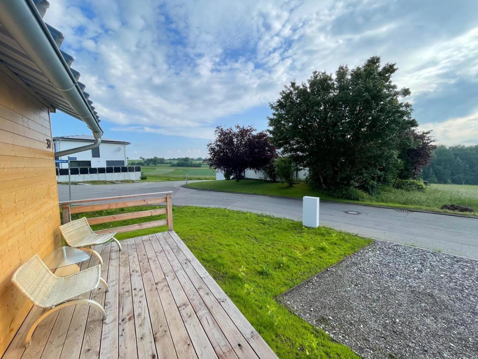 Tinyhaus #1 Huelben - Ortsrand - Kostenlose Parkplaetze Hulben Ngoại thất bức ảnh