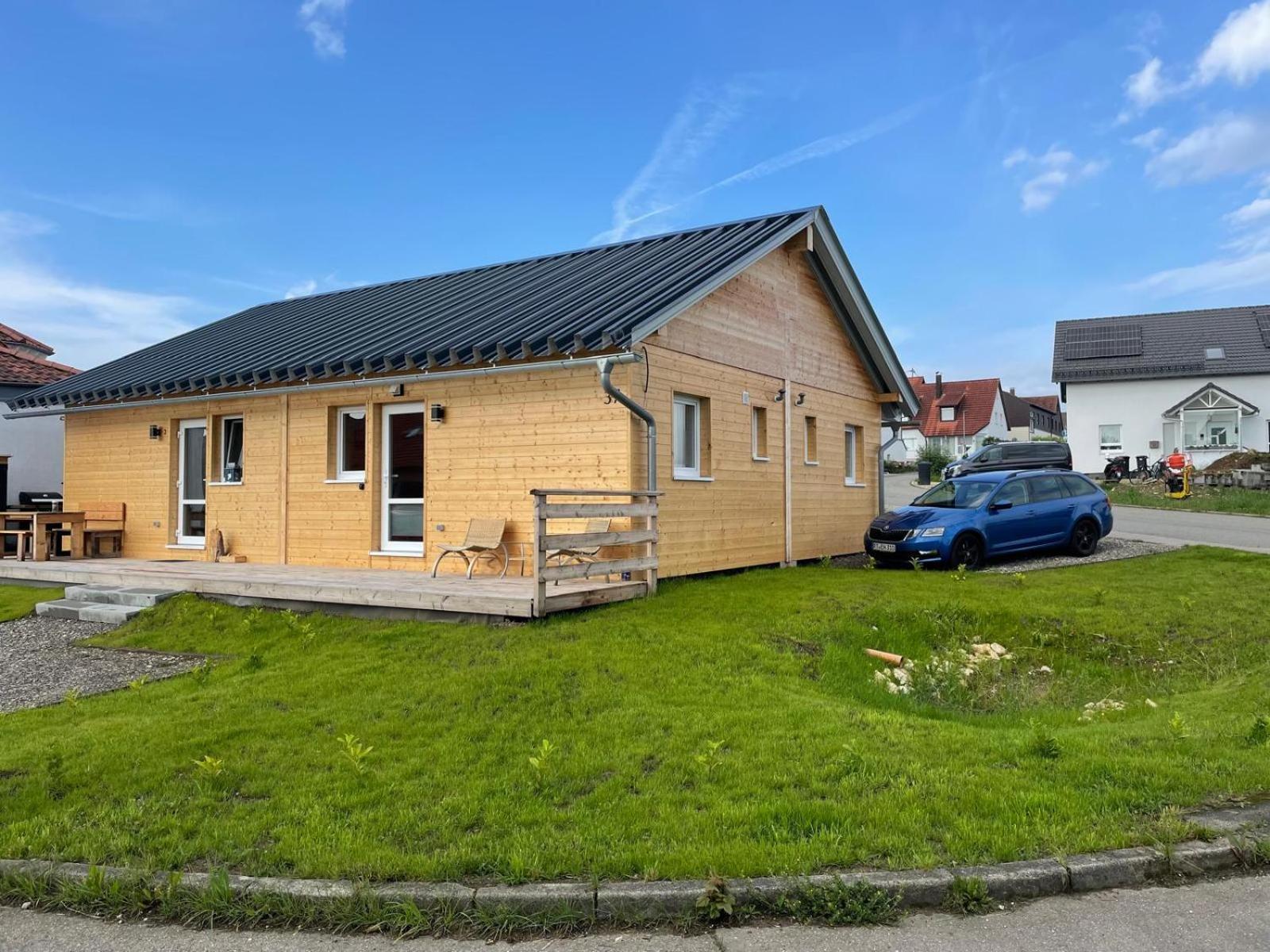 Tinyhaus #1 Huelben - Ortsrand - Kostenlose Parkplaetze Hulben Ngoại thất bức ảnh